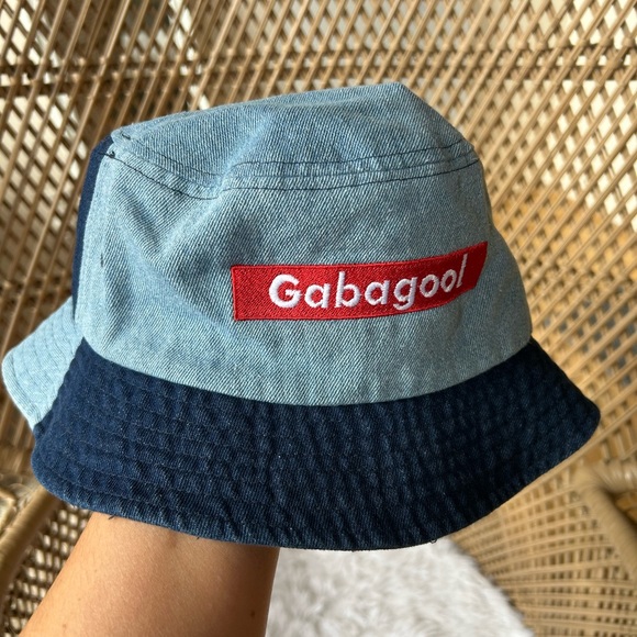 Supreme Accessories - Gabagool Denim Bucket Hat